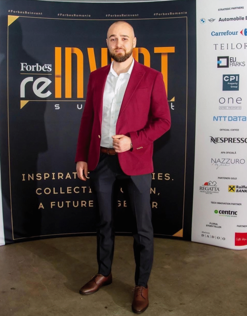 Burlacu in his leading position